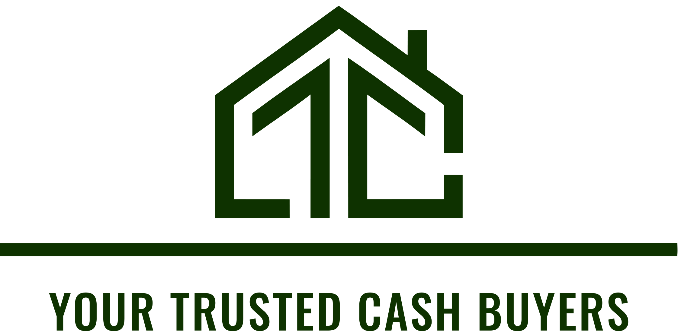YOUR TRUSTED CASH BUYERS LOGO